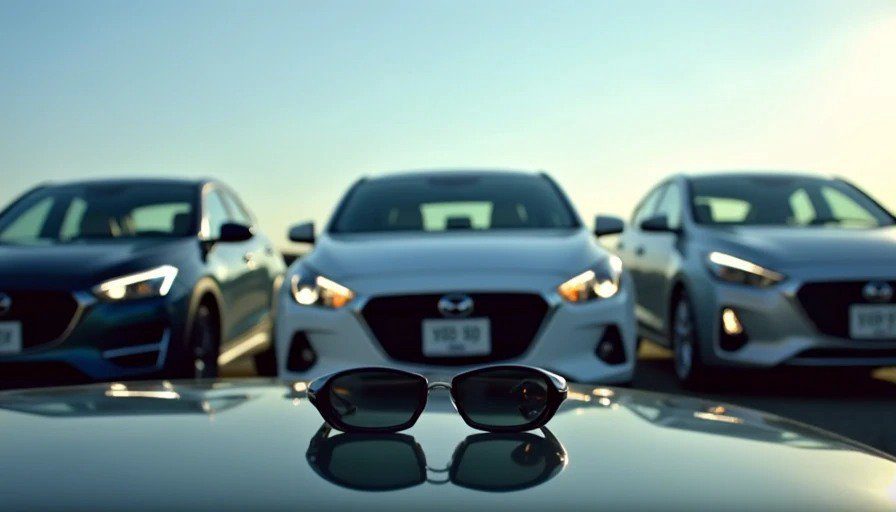  HUD Shootout: BMW vs. Mazda vs. Hyundai — Measured Brightness and Polarized Visibility