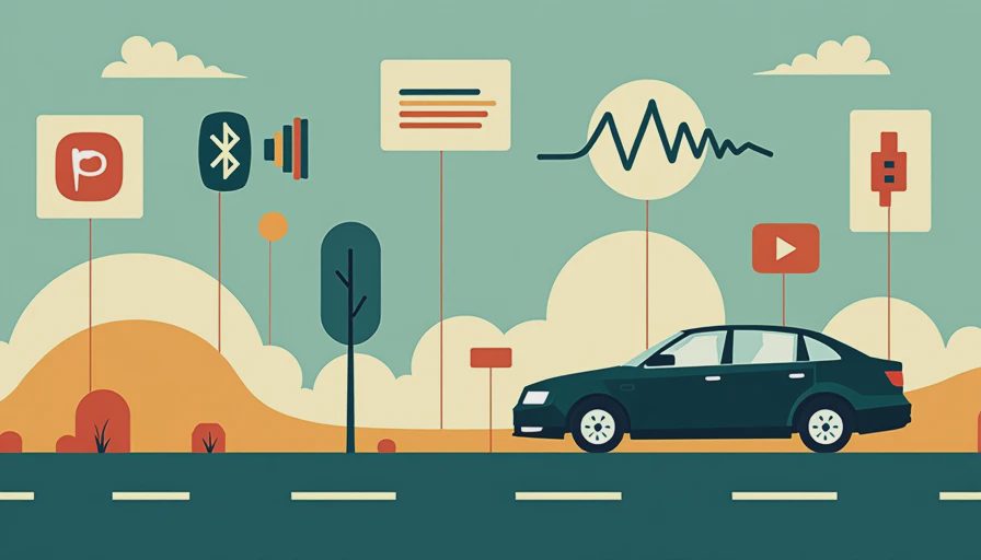 Visual context for best bluetooth car adapters
