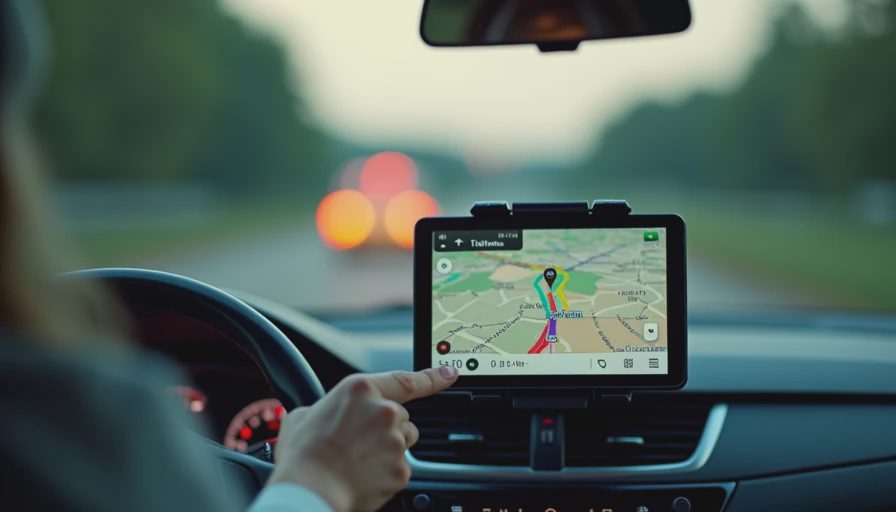 Visual context for portable carplay screen