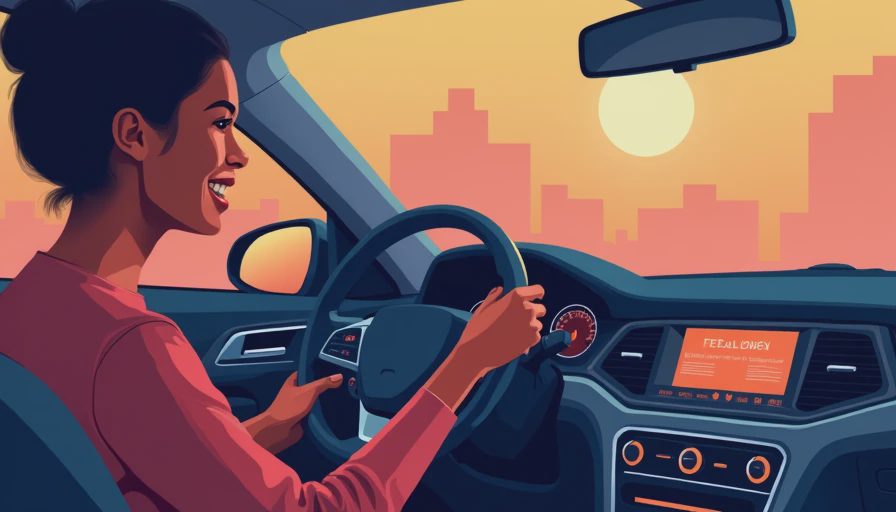 Visual context for youtube on carplay