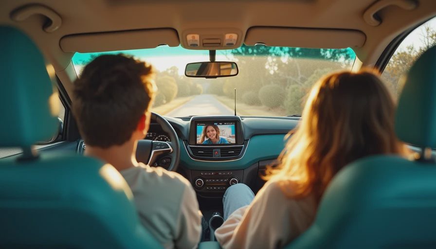 Visual context for android auto youtube limitations