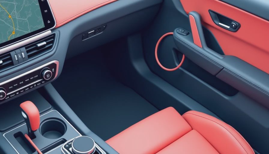 Visual context for android auto usb c cable