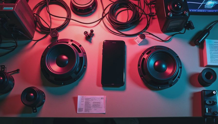 Visual context for skar audio
