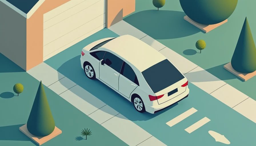 Visual context for bluetooth backup camera