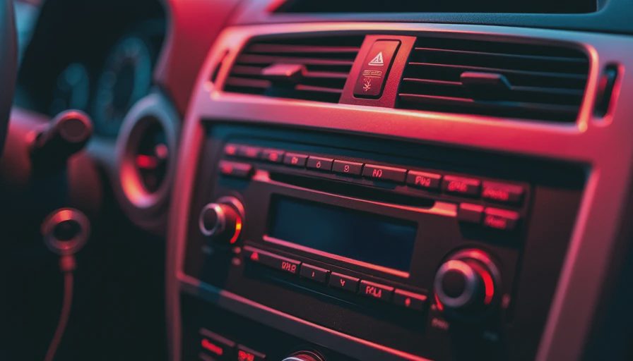 Visual context for why is car bluetooth radio adapter not working
