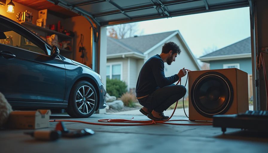 Subwoofer Speaker Wire: The Right Gauge for Clean Car Bass
