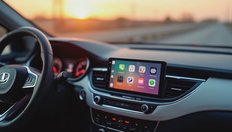 Visual context for best CarPlay head unit with physical buttons
