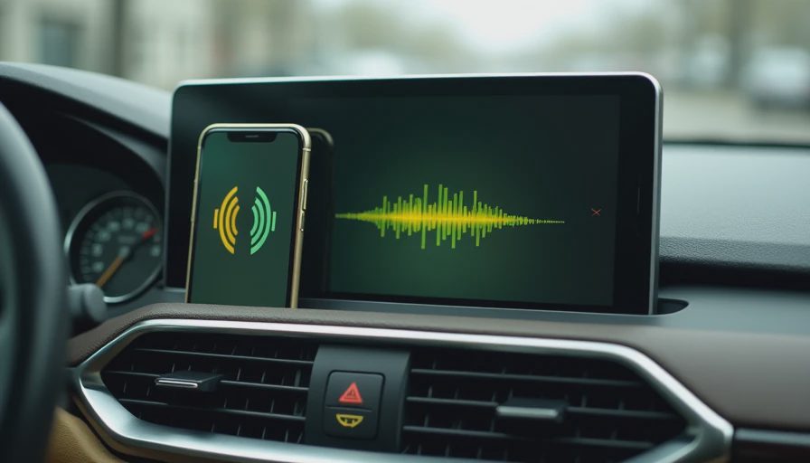 Visual context for CarPlay audio delay fix