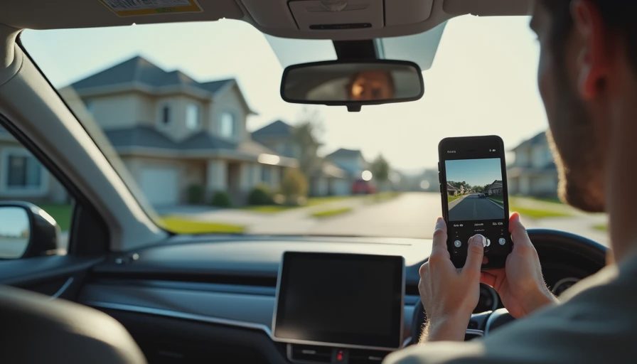Visual context for Android Auto screen mirroring without root