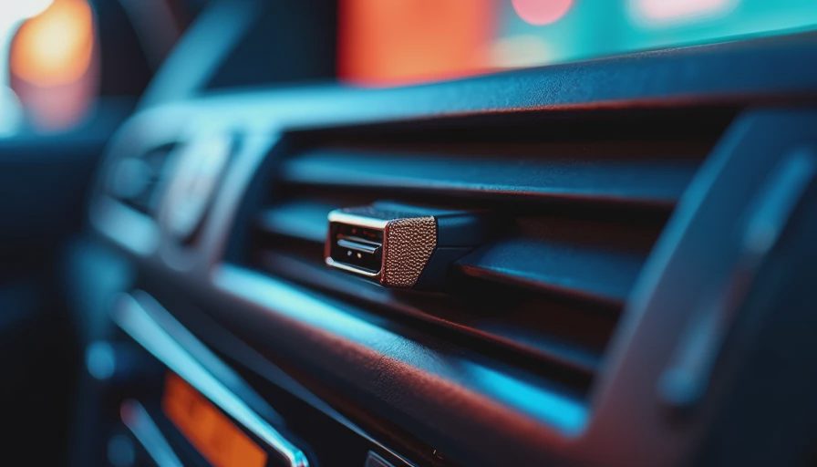 Illustration for CarPlay USB port replacement