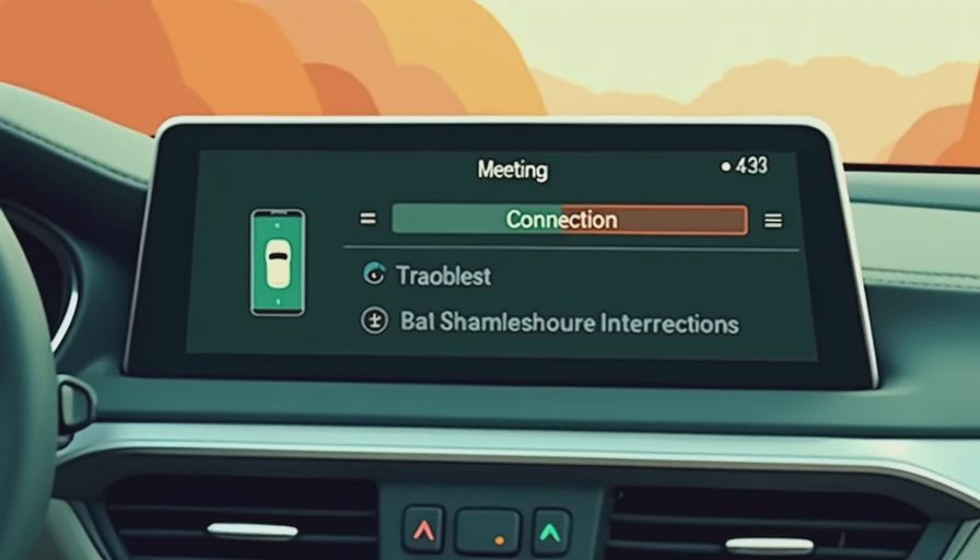 Visual context for CarPlay keeps disconnecting fix