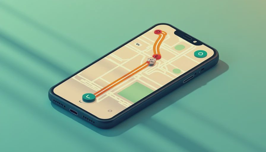 Visual context for Android Auto map lag fix