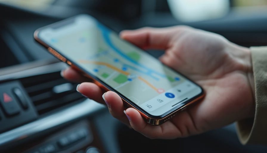 Visual context for CarPlay navigation voice too quiet