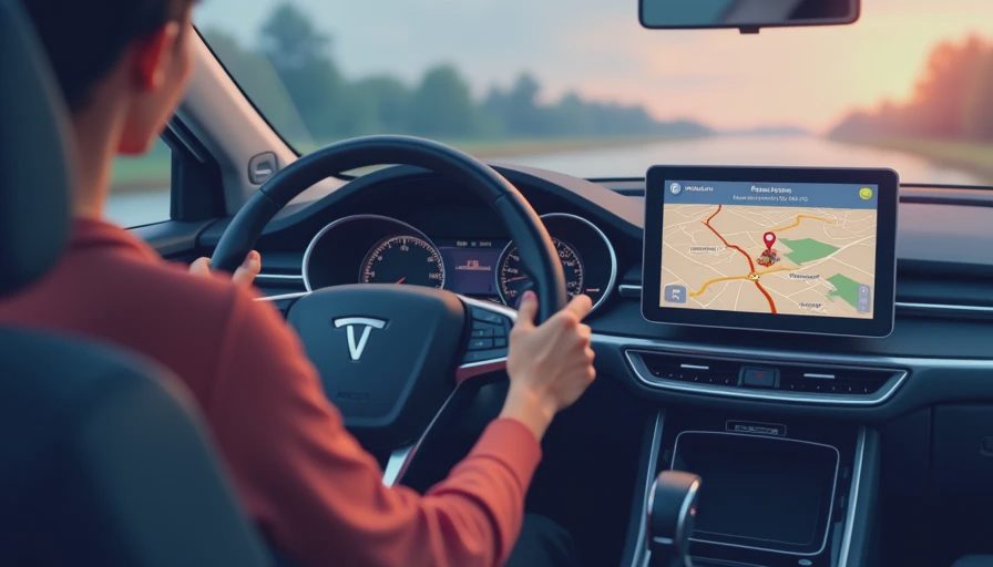 Illustration for CarPlay GPS signal weak