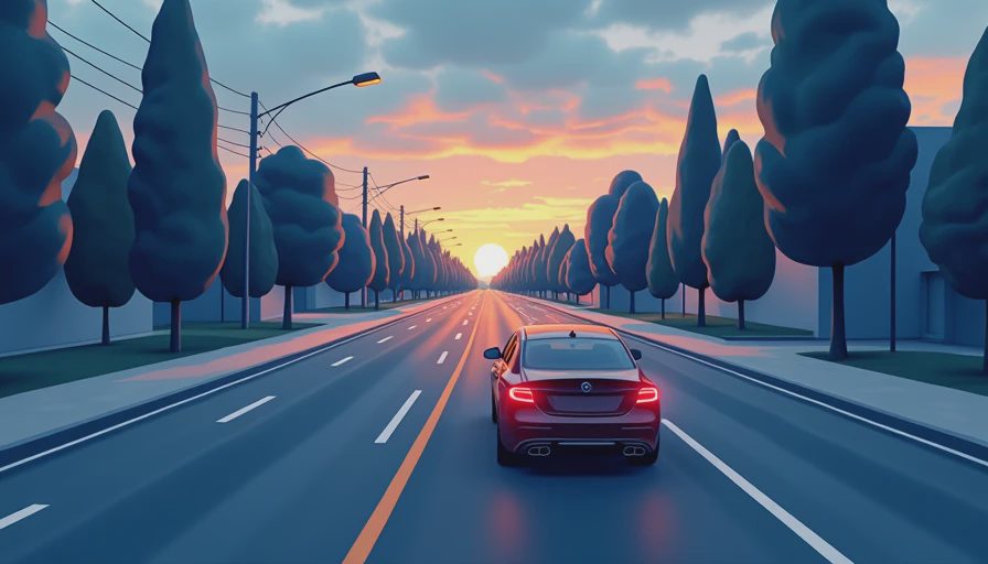 Visual context for CarPlay GPS signal weak