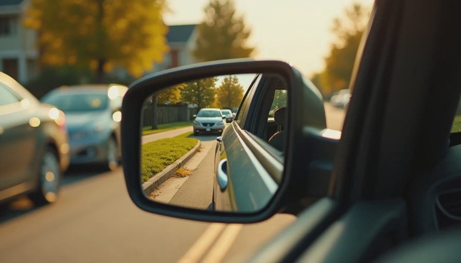 Illustration for how to parallel park