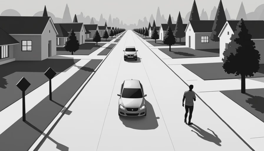 Visual context for is driving barefoot illegal